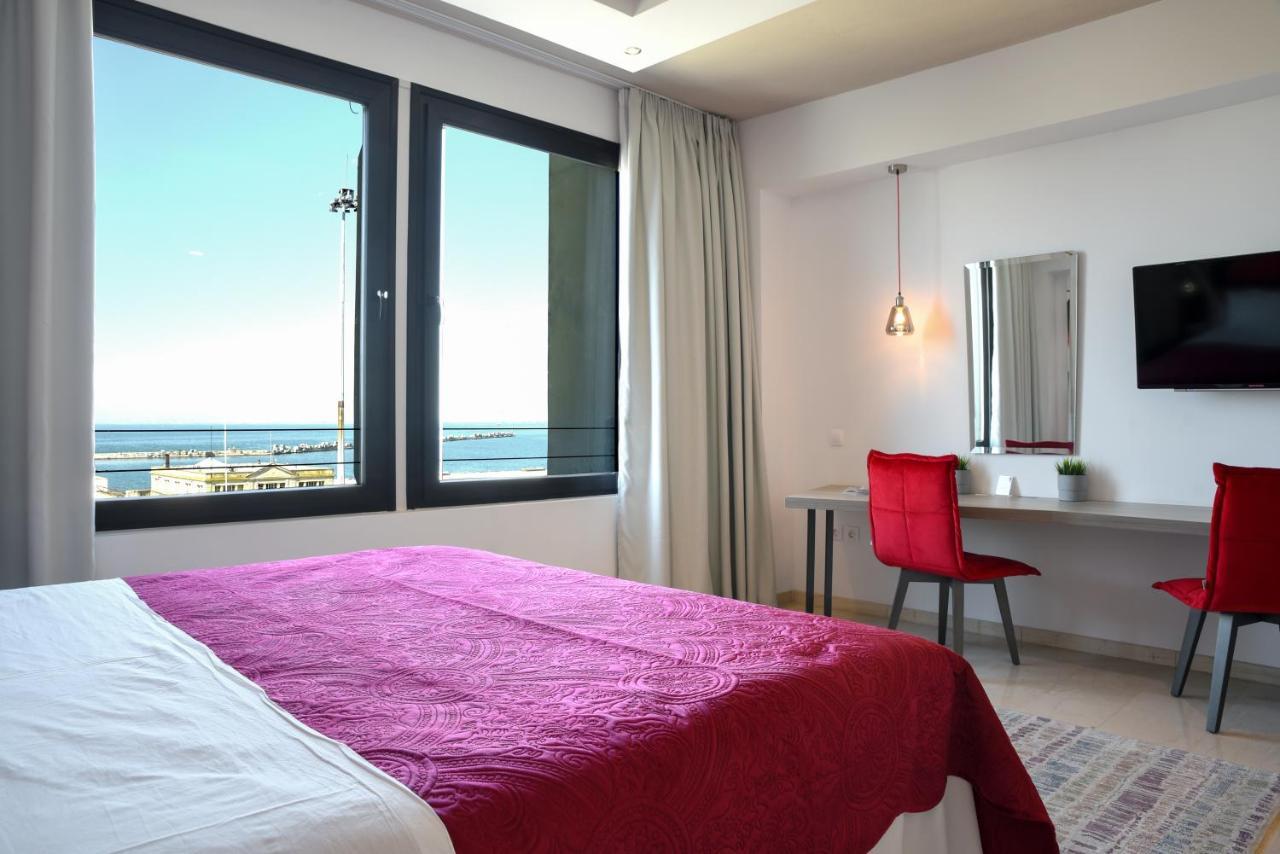 شقة Thessaloniki Riviera View 3 المظهر الخارجي الصورة