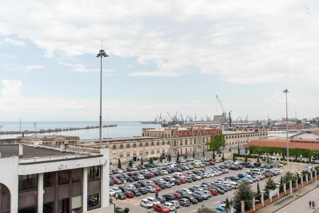 شقة Thessaloniki Riviera View 3 المظهر الخارجي الصورة