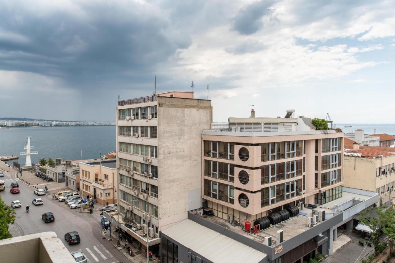 شقة Thessaloniki Riviera View 3 المظهر الخارجي الصورة